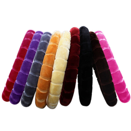 Velvet Plush Winter Steering Wheel Grip