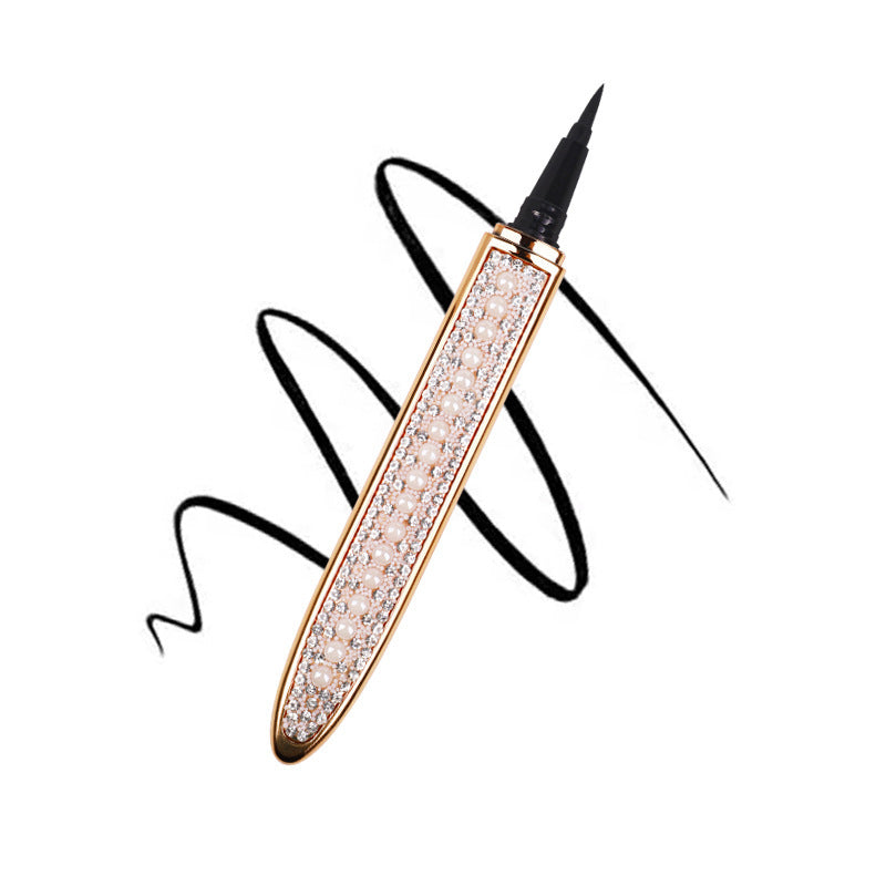Magic Lashes: Self-Adhesive Liquid Eyeliner Pen for Waterproof, Magnetic-Free Makeup