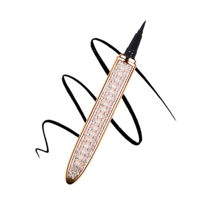 Magic Lashes: Self-Adhesive Liquid Eyeliner Pen for Waterproof, Magnetic-Free Makeup