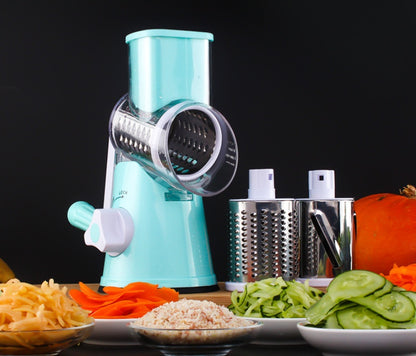 Manual Round Mandoline Vegetable Slicer