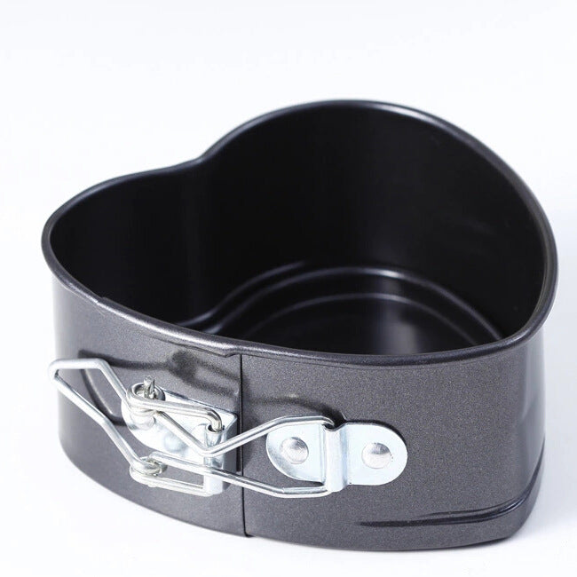 Heart Shaped Non Stick Cake Pan DIY Baking Mold