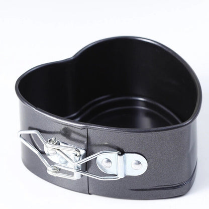 Heart Shaped Non Stick Cake Pan DIY Baking Mold