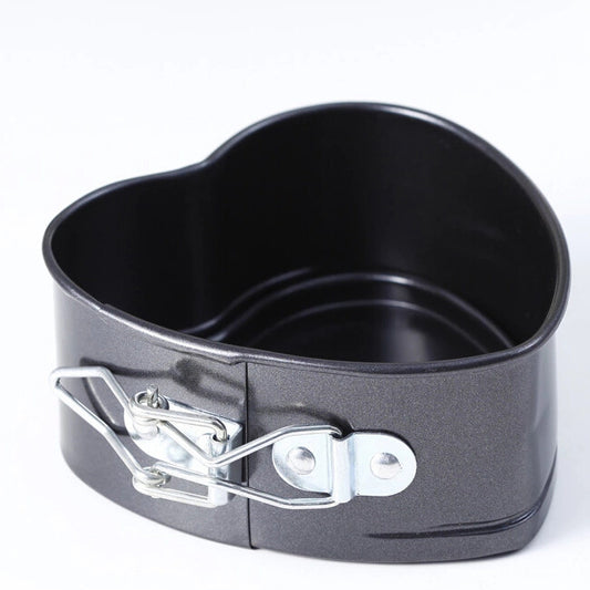 Heart Shaped Non Stick Cake Pan DIY Baking Mold