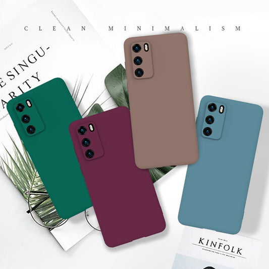 Frosted TPU phone case