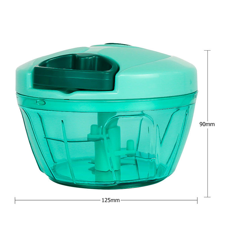 Manual High-Speed Chopper Shredder Meat Grinder