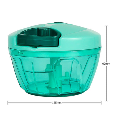 Manual High-Speed Chopper Shredder Meat Grinder