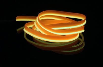 Car LED Neon Strip Lights 12V USB Waterproof
