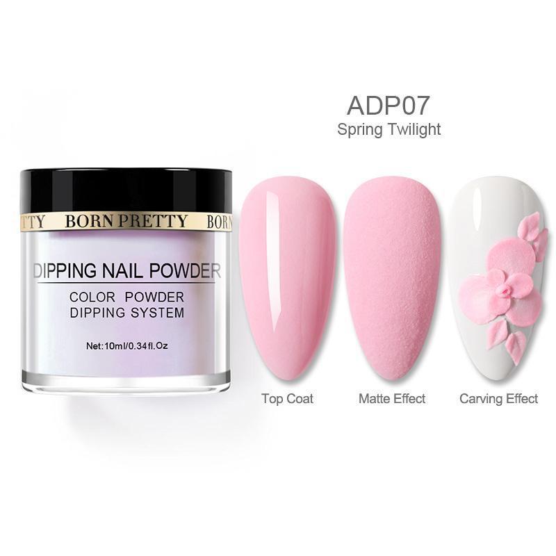 Nail Polish & Infiltration Powder Set