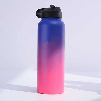 Stainless Steel Wide-Mouth Vacuum Flask for Outdoors