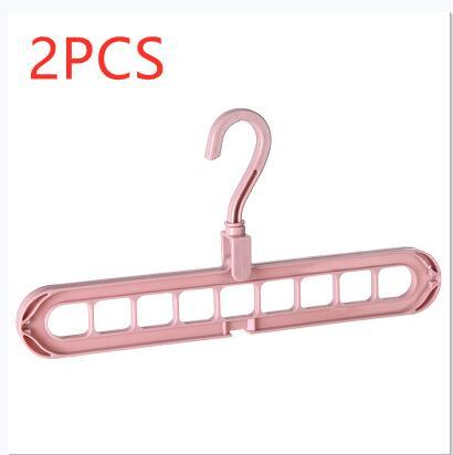 9-hole Space Saving Clothes Hanger Organizer