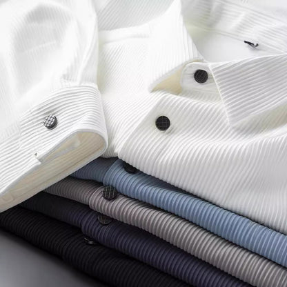 Thin Non-ironing Anti-wrinkle Business Casual Shirt