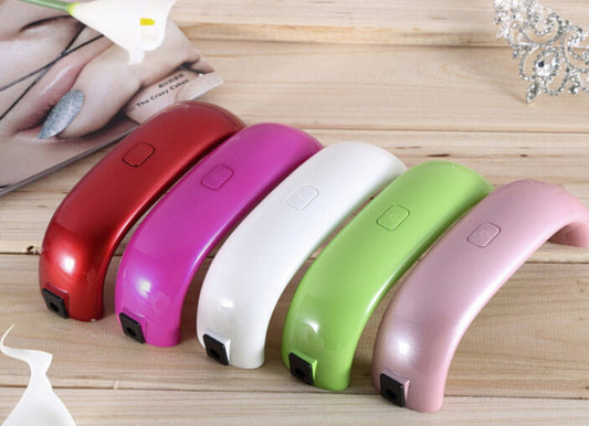 9W Mini USB LED UV Nail Dryer