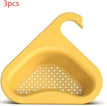 Sink Hanging Swan Drain Basket Kitchen Tool