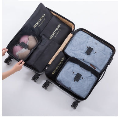 Waterproof Nylon Packing Cube Organizer