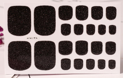 Green Onion Powder Nail Stickers (22 Solid Color)