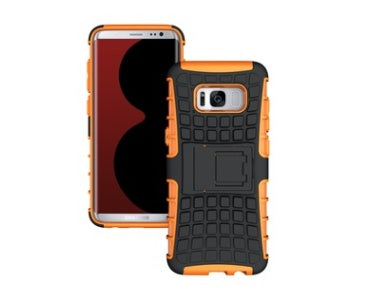 Tire Pattern S8 S8 Plus Anti Fall Case with Bracket