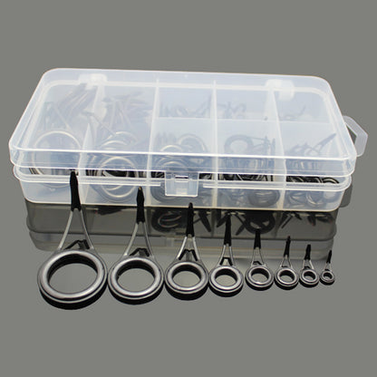 Carbon Steel Rod Eye Set with Ceramic Guide Loops