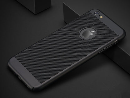 Compatible with Apple, iPhone caseSlim Grid Heat Derive