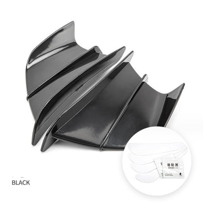 Universal Fiber Modification Spoiler Pneumatic Wing Accessories