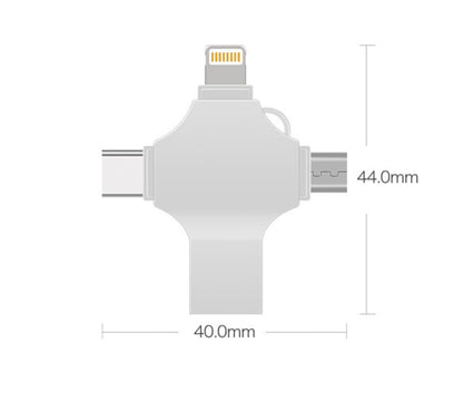 Metal Mobile Phone U Disk
