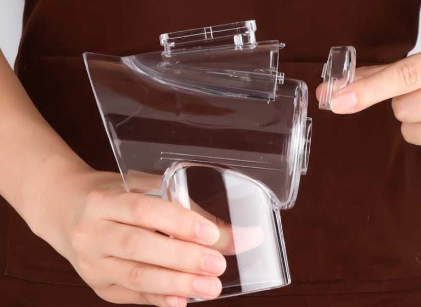 Manual Round Mandoline Vegetable Slicer