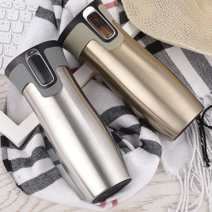 Vacuum Insulated Stainless Steel Travel Mug and Tea Bottle