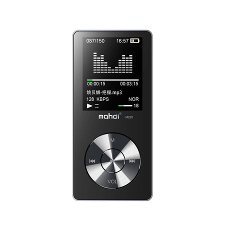 مشغل موسيقى Mp3 بدون فقدان متعدد اللغات مع مسجل ووكمان