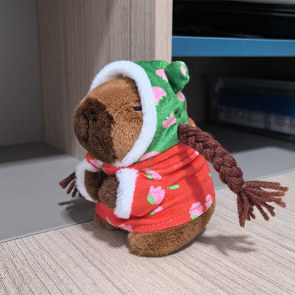 Capabala Figurine Doll Plush Toy Key Chain