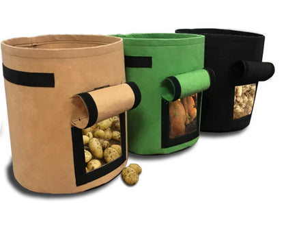 Breathable Vegetable Plant Growth Bag