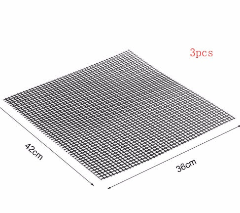 Reusable Non Stick Grilling Mat Outdoor Cooking
