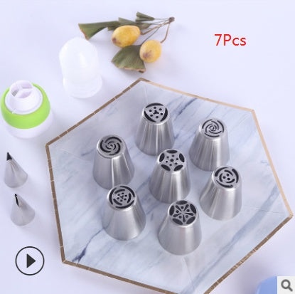 DIY Christmas Cake Decorating Tools Set 30 Pieces