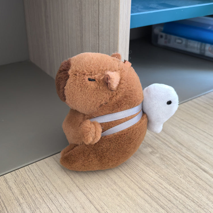 Capabala Figurine Doll Plush Toy Key Chain