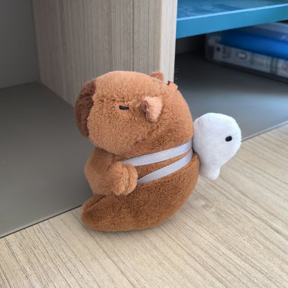 Capabala Figurine Doll Plush Toy Key Chain