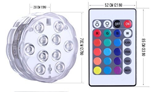 LED Remote Control Waterproof Diving Light