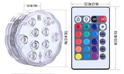 LED Remote Control Waterproof Diving Light