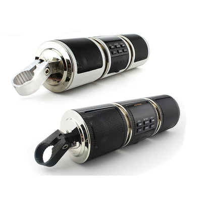 Motorcycle MP3 Music Player Speakers