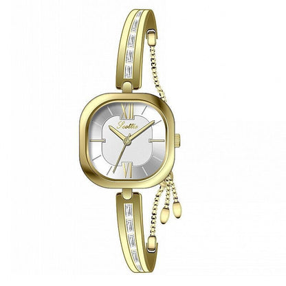 Women's Alloy Chain Strap Light Luxury Bracelet Watch