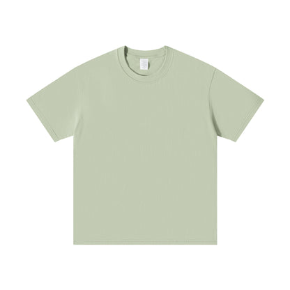 Men's Cotton Round Neck Loose T-shirt