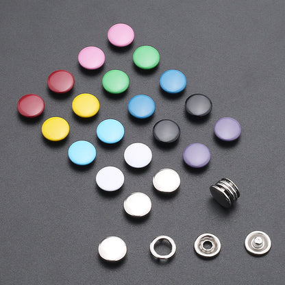 Snap Tool 9.5mm Colorful Hidden Baby Buttons