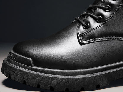 Short Cold-proof Thermal Martin Boots