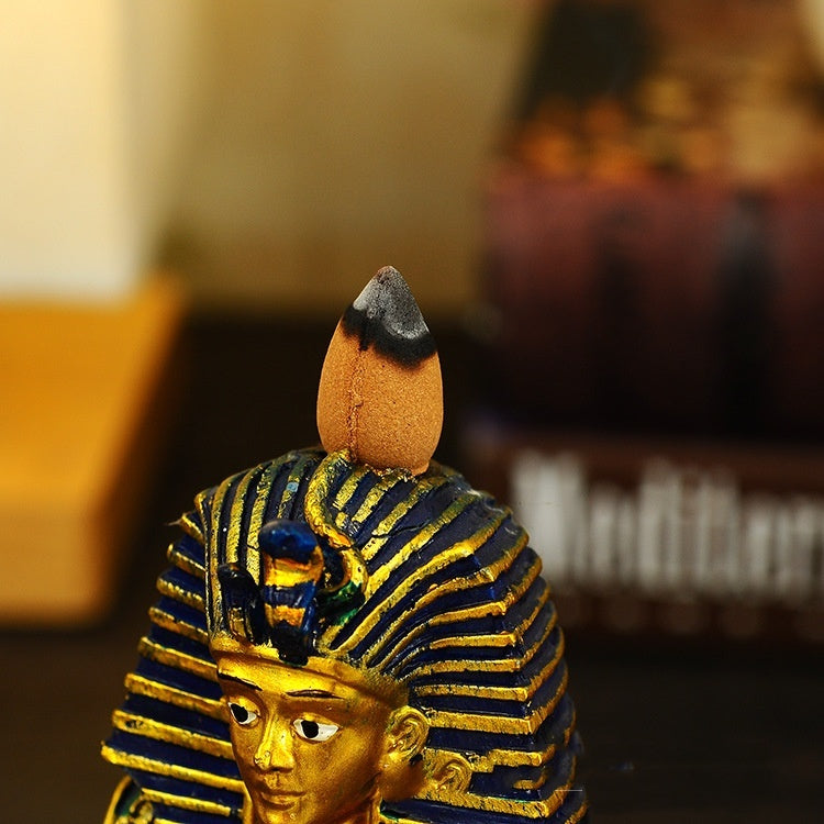 Ancient Egypt Backflow Incense Burner