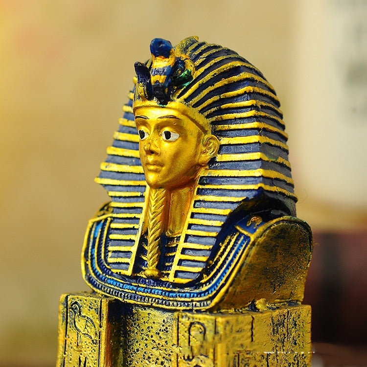 Ancient Egypt Backflow Incense Burner