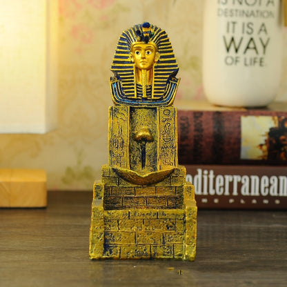 Ancient Egypt Backflow Incense Burner