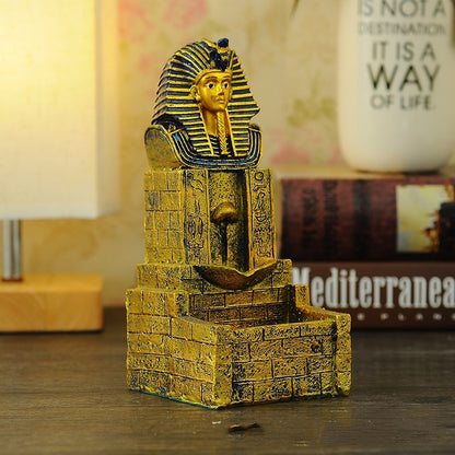 Ancient Egypt Backflow Incense Burner