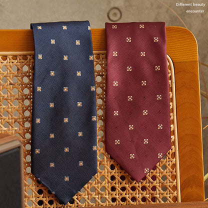 Polyester All-match Business Formal Suit Tie