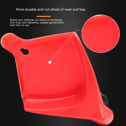 Portable Non-Slip Triangle Car Tire Stopper
