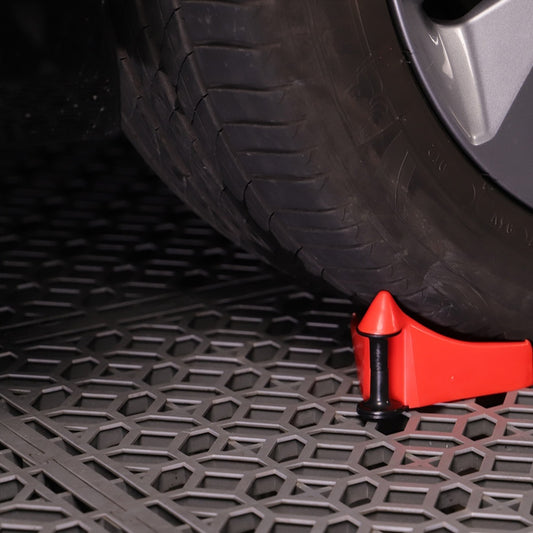 Portable Non-Slip Triangle Car Tire Stopper