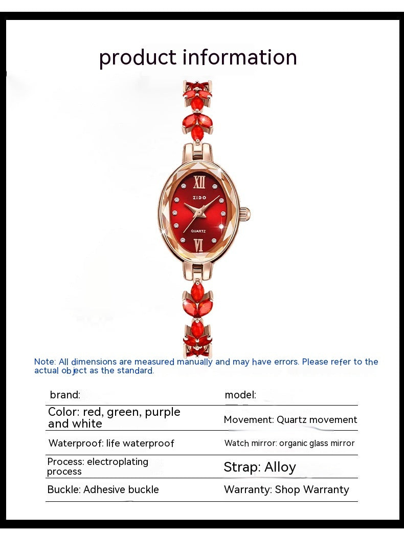 Sports Waterproof Women's Wristwatch