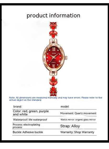 Sports Waterproof Women's Wristwatch