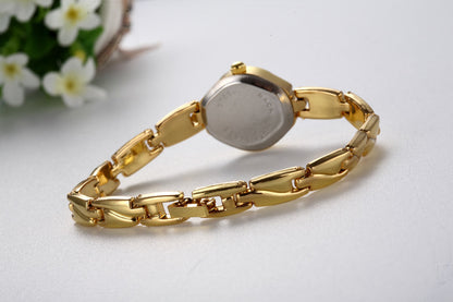 Women's Gold Stainless Steel Fashion Watch